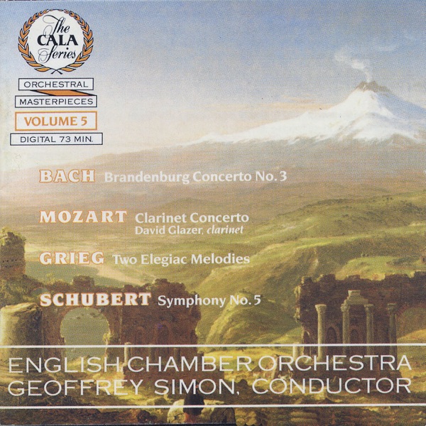 The Cala Series, Vol. 5: Bach, Mozart, Grieg and Schubert album cover