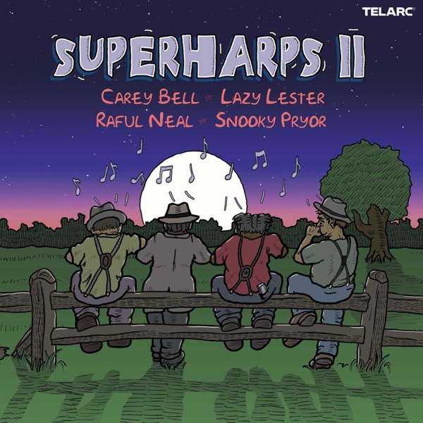Superharps II album cover