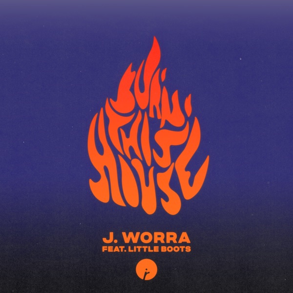 Burn This House (feat. Little Boots) - Single album cover