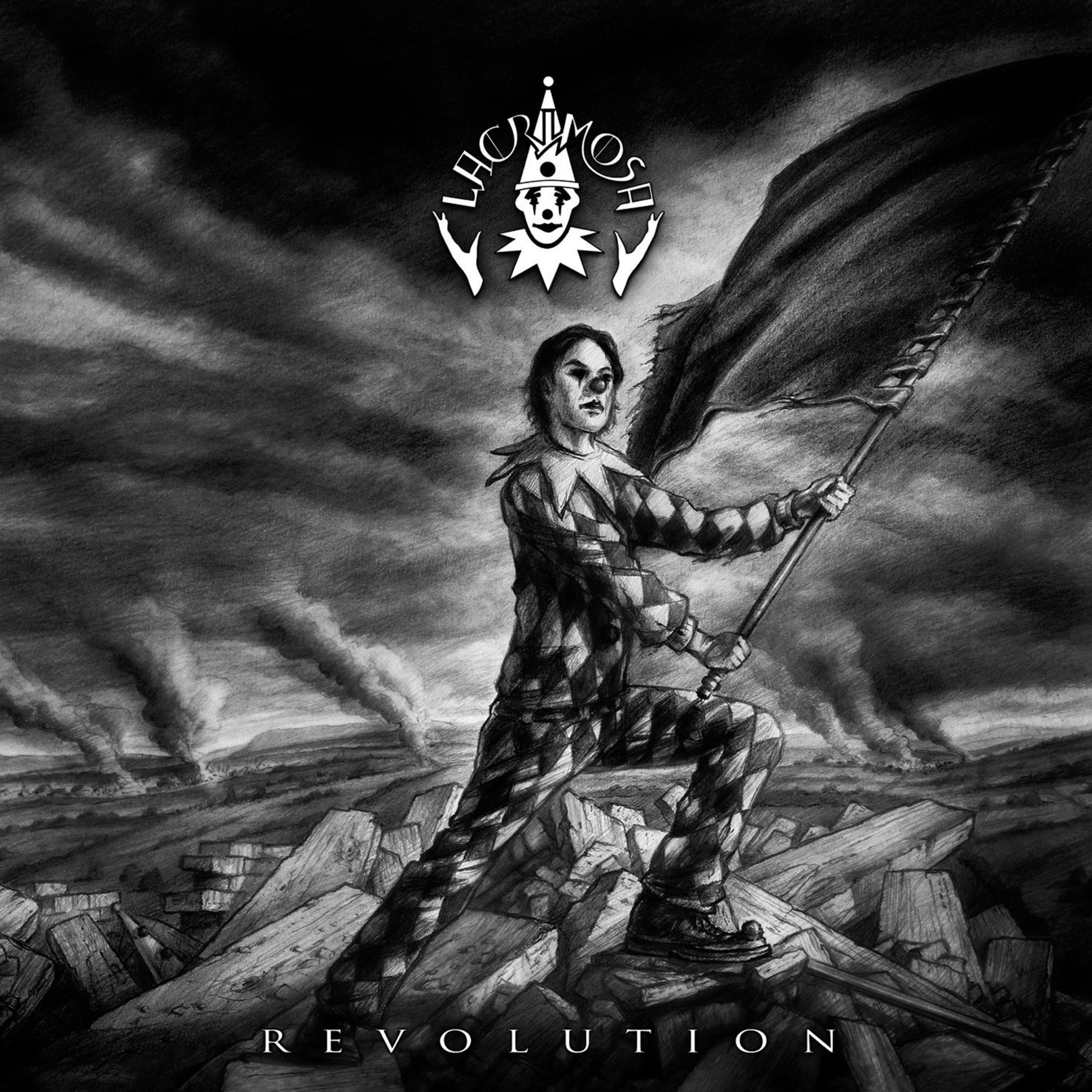 Revolution album cover
