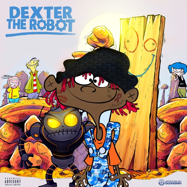 Dexter the Robot album cover