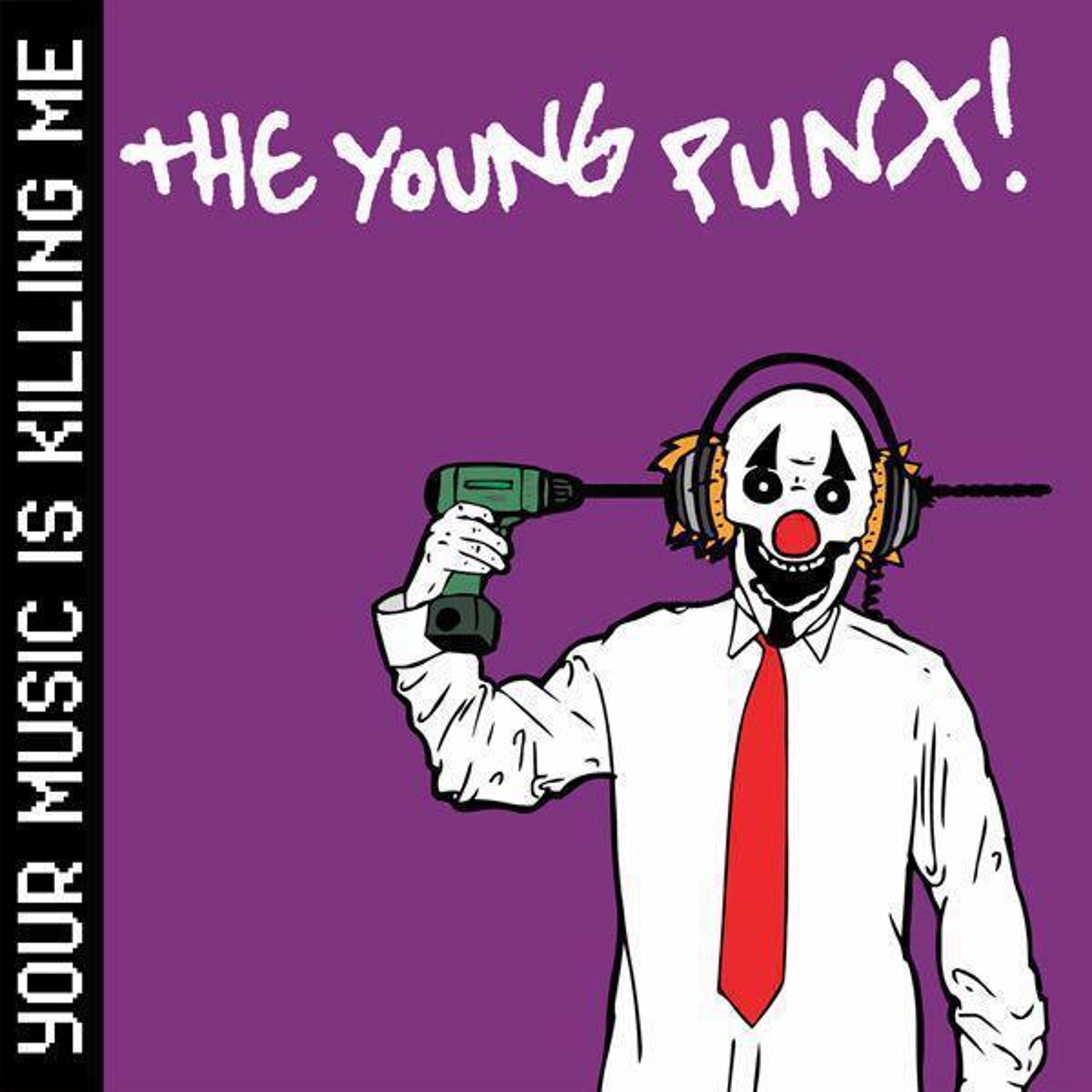 Your Music Is Killing Me album cover