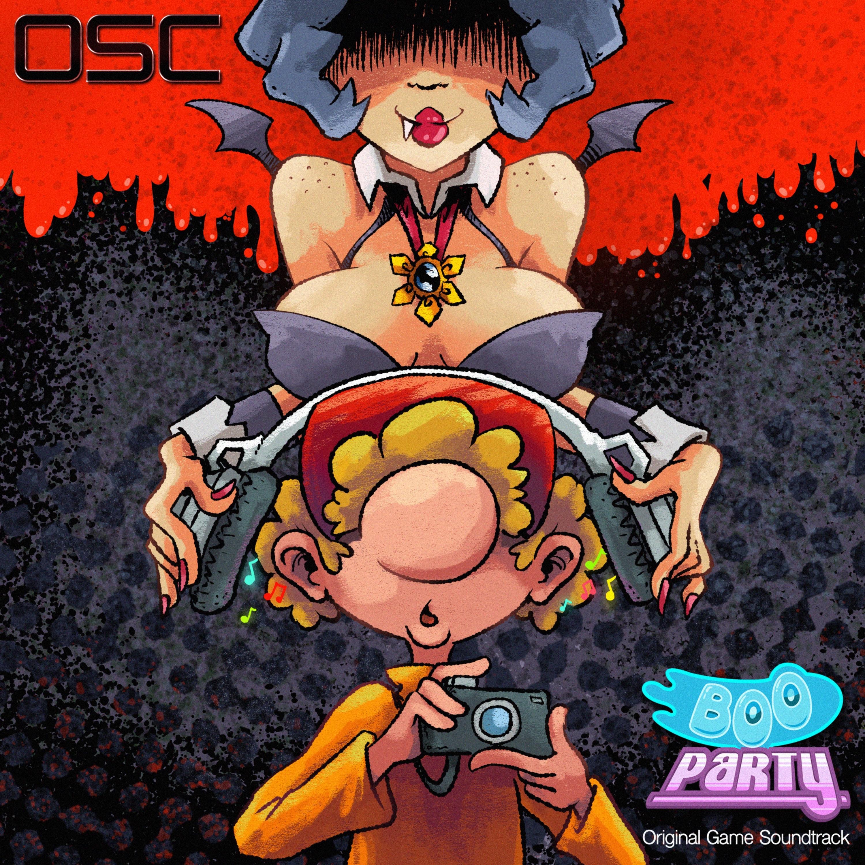 Boo Party (Original Game Soundtrack) album cover