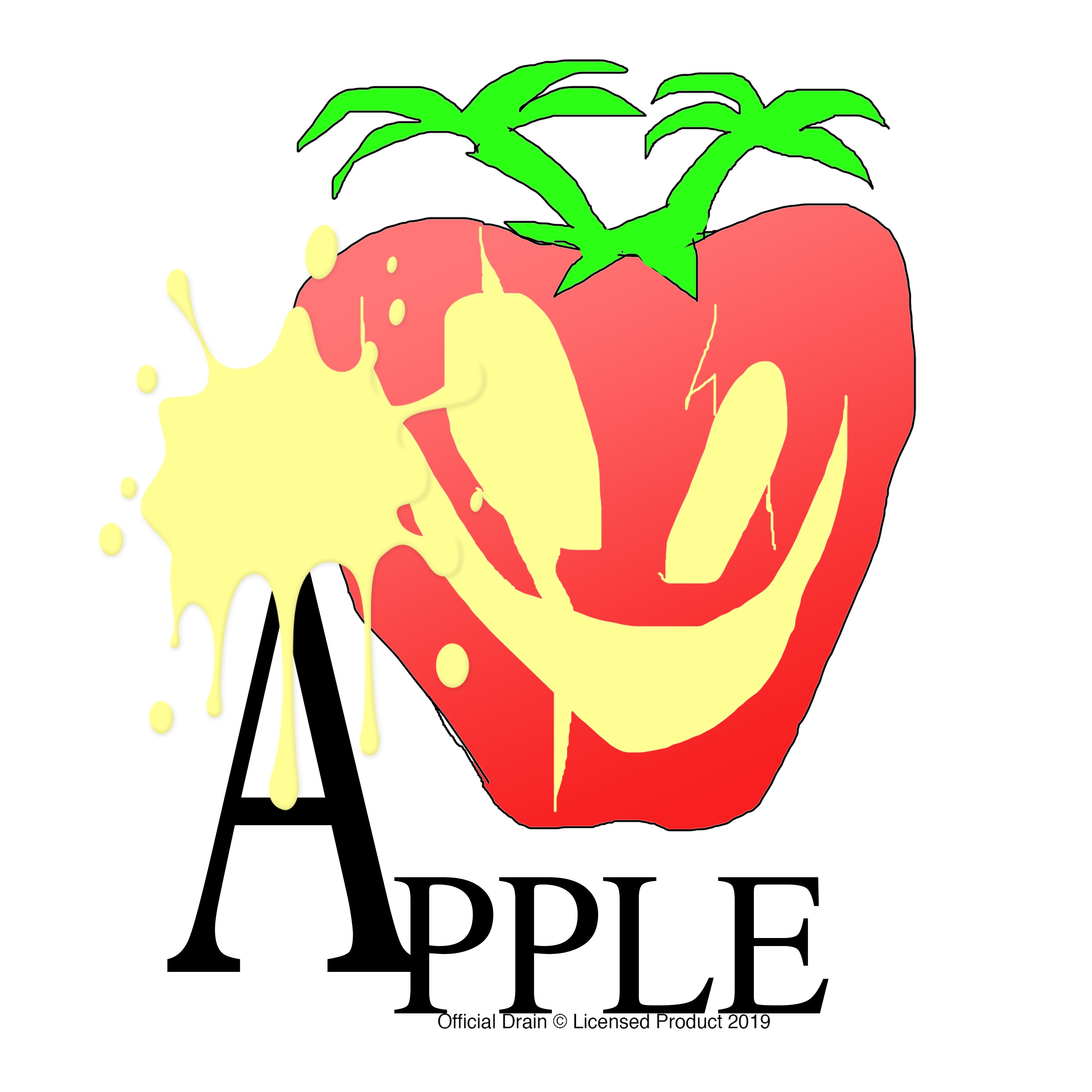 Apple - Single album cover