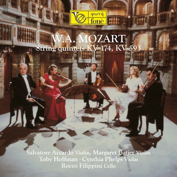 Mozart: String quintets KV 174, KV 593 album cover