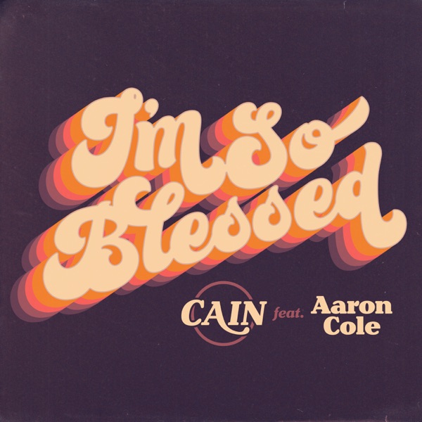 I'm So Blessed (Aaron Cole Mix) - Single album cover