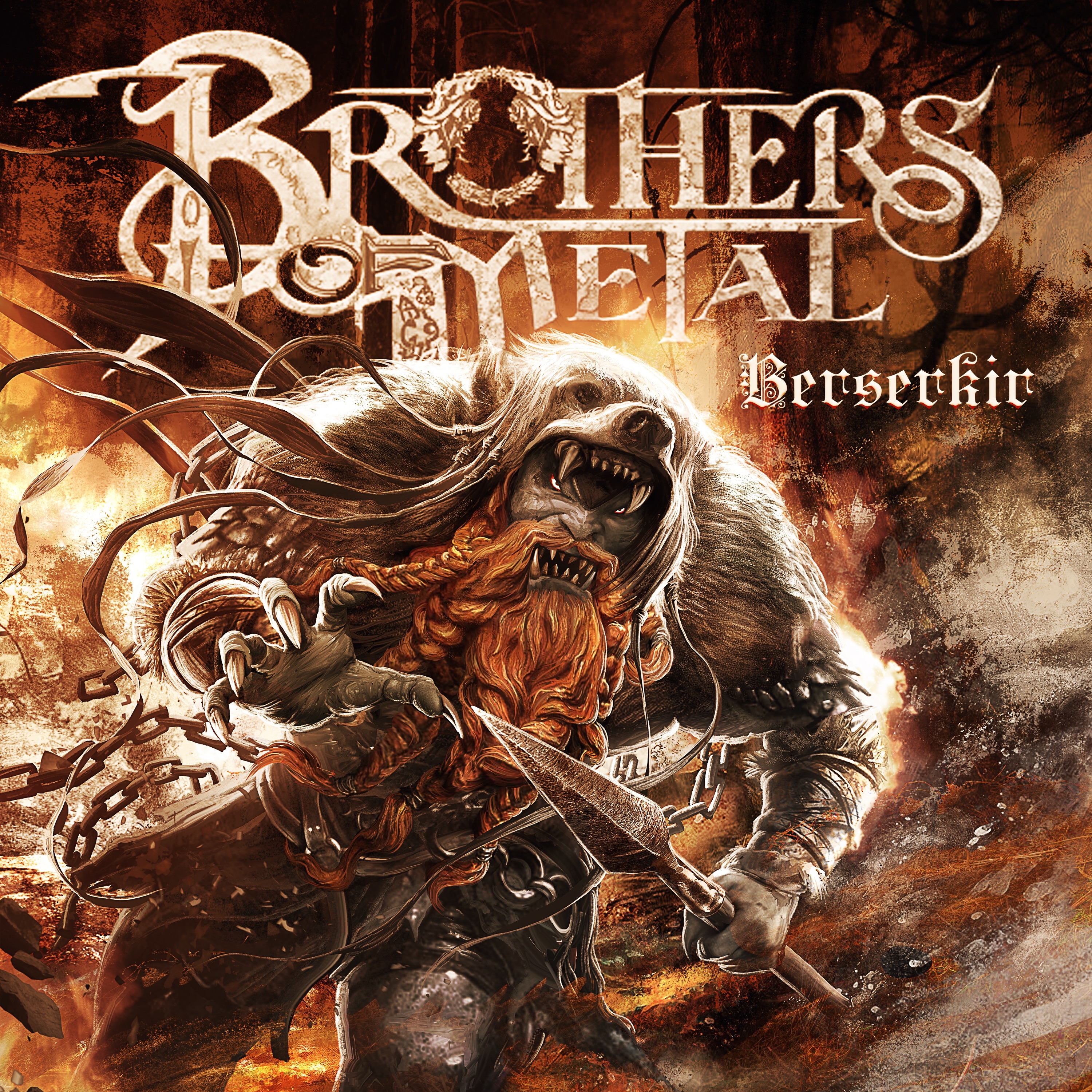Berserkir - Single album cover