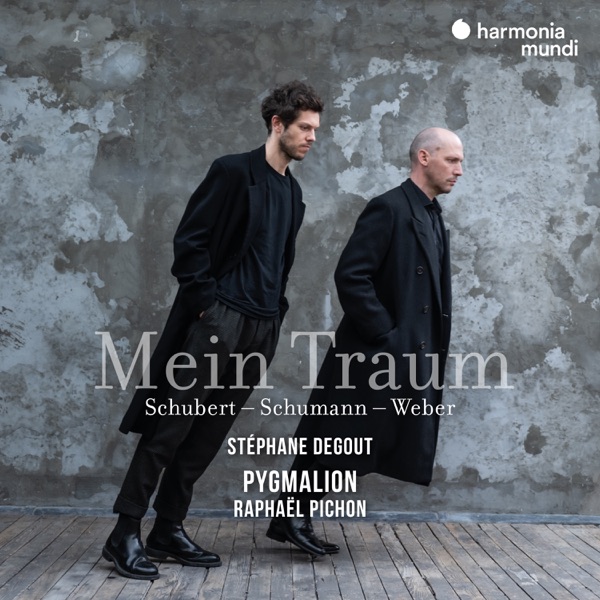 Mein Traum. Schubert, Weber, Schumann album cover