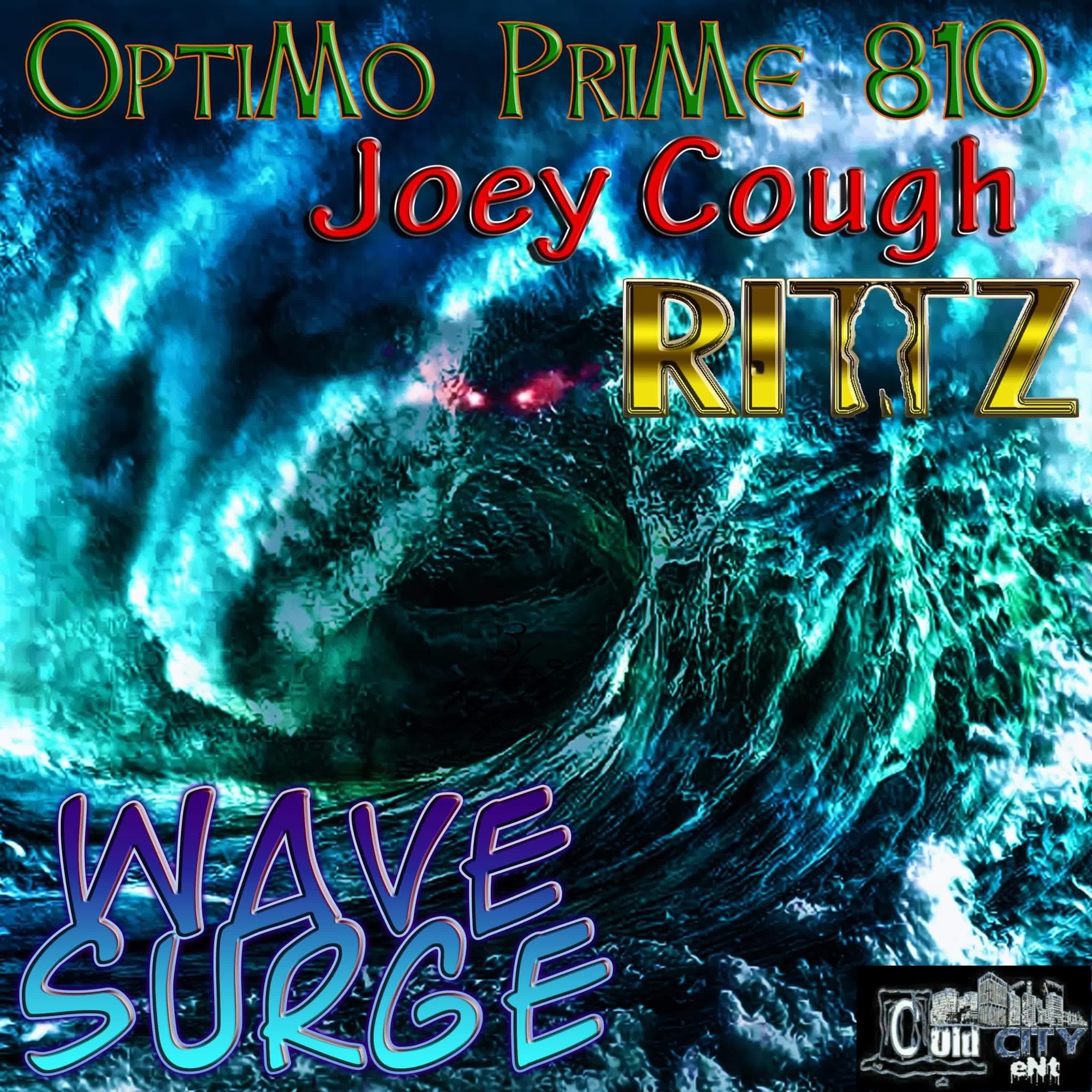 Wave Surge (feat. Joey Cough & Rittz) - Single album cover