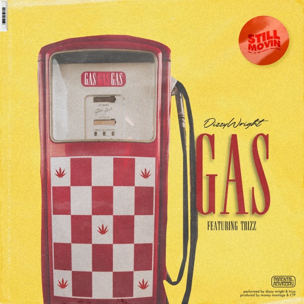 Gas (feat. Trizz) - Single album cover