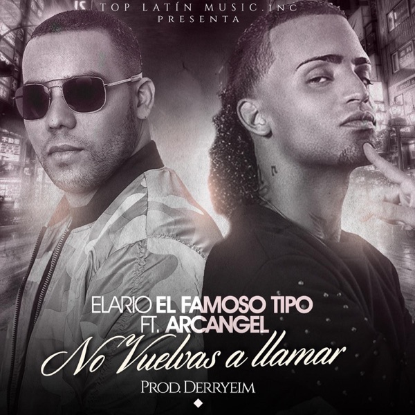 No Vuelvas a Llamar (feat. Arcangel) - Single album cover