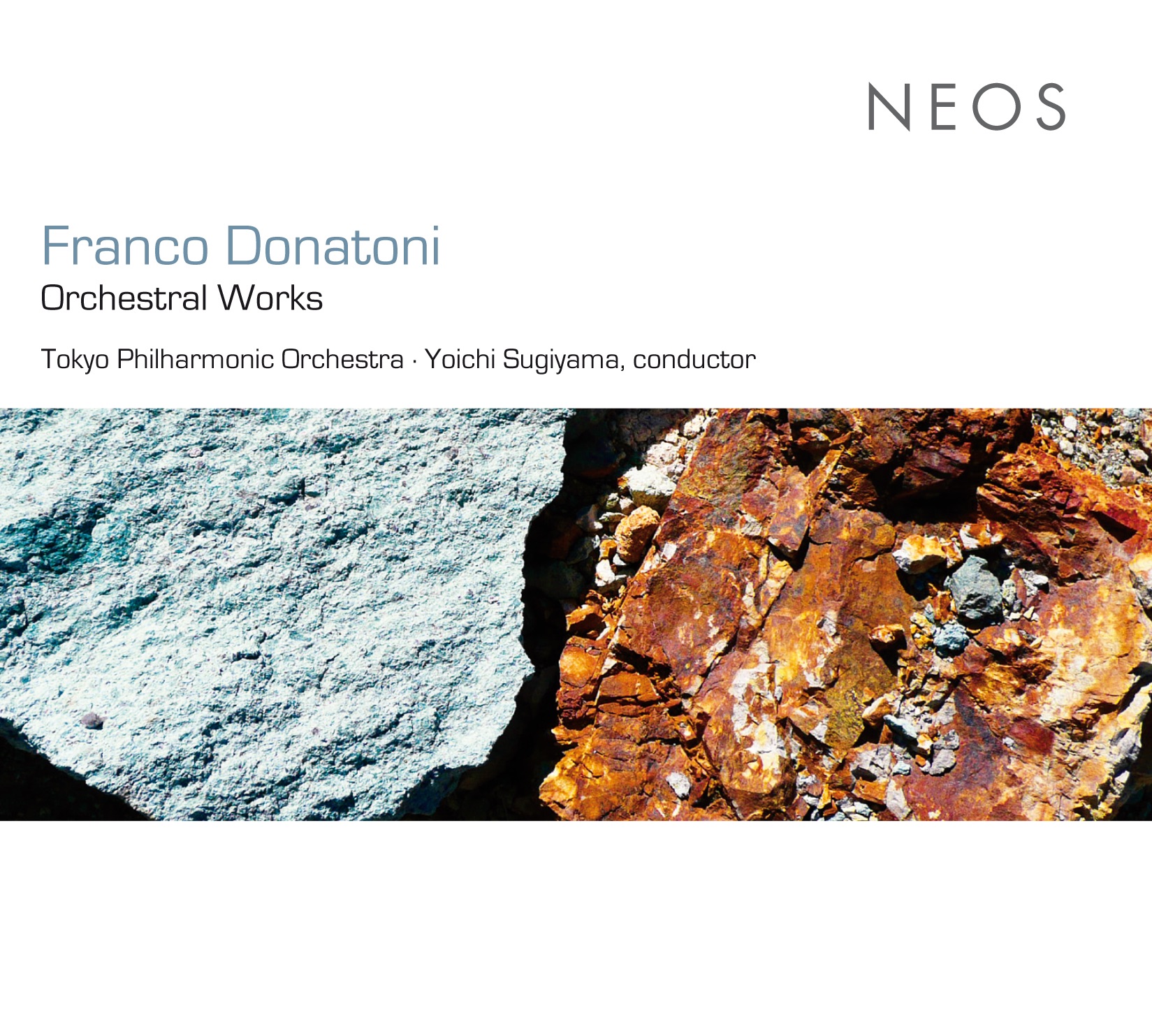 Donatoni: Orchestral Works album cover