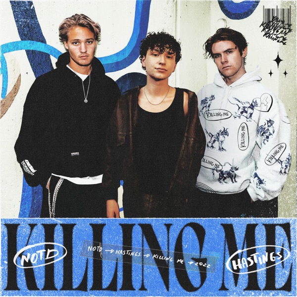 Killing Me - Single album cover