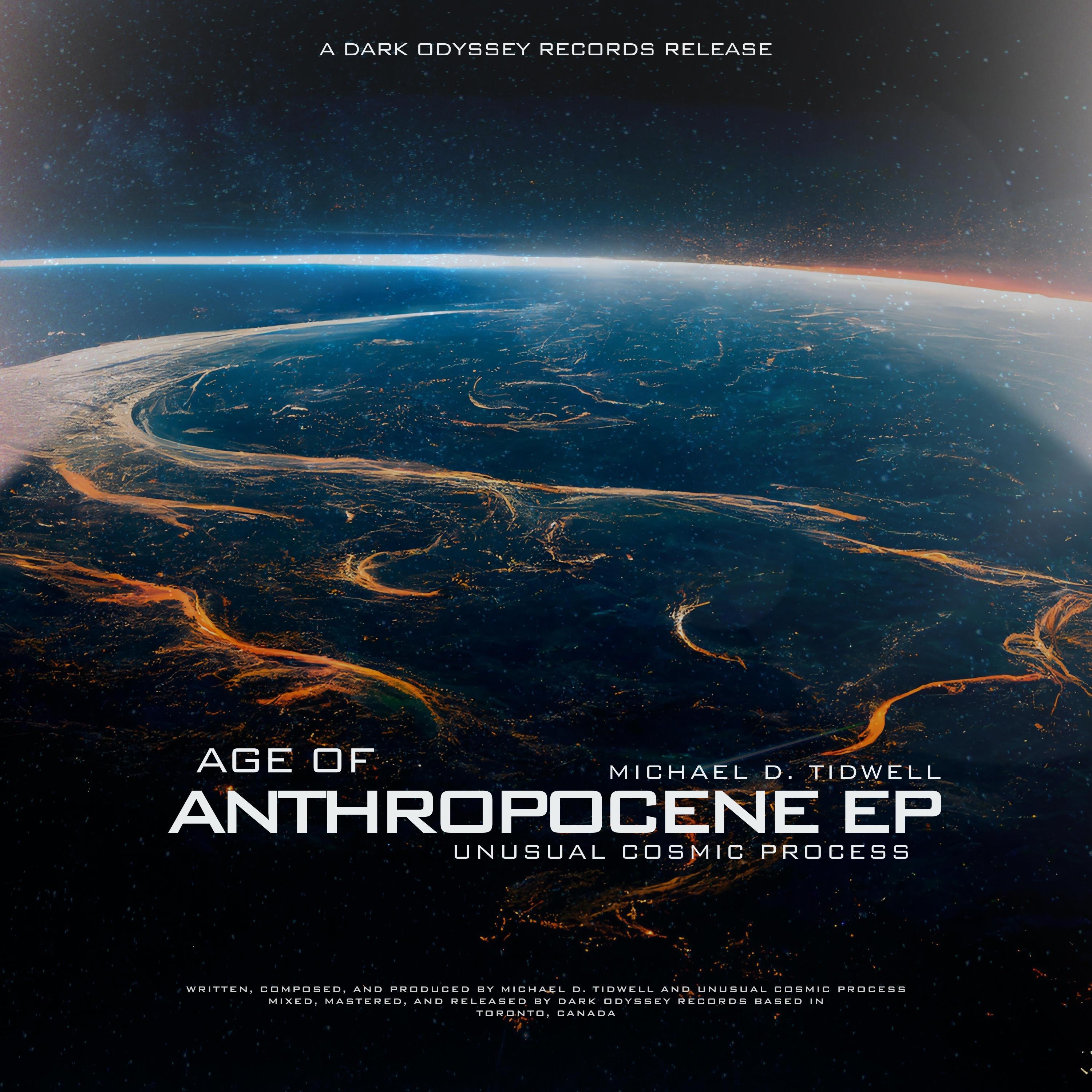 Age of Anthropocene - EP album cover