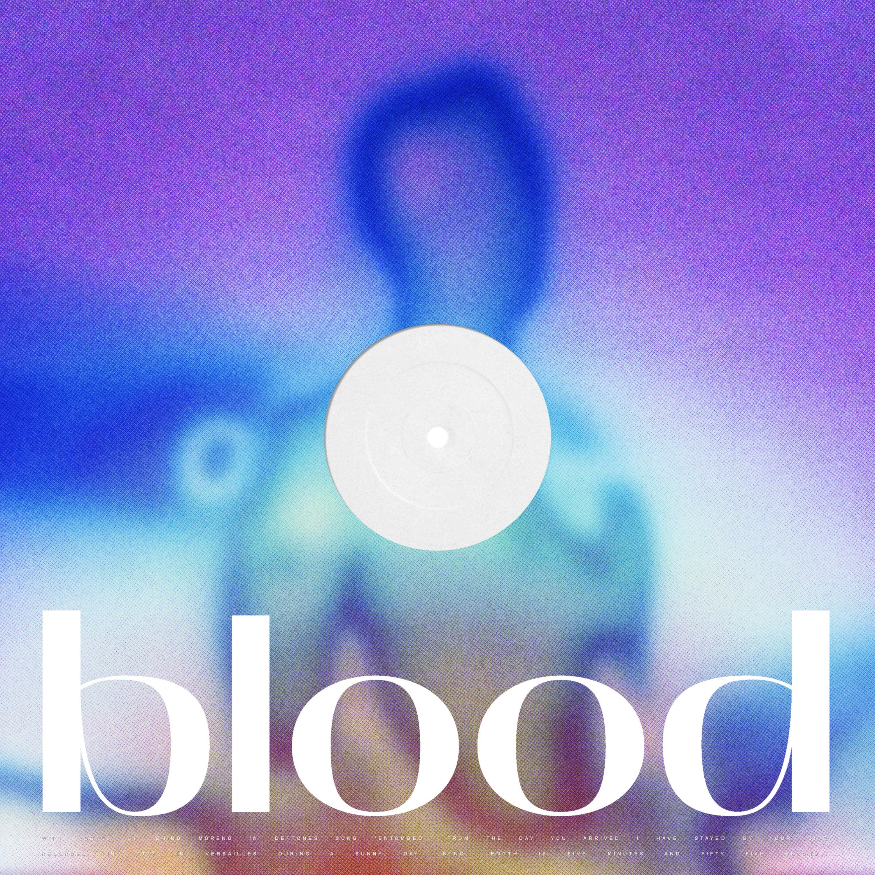 Blood - Single album cover