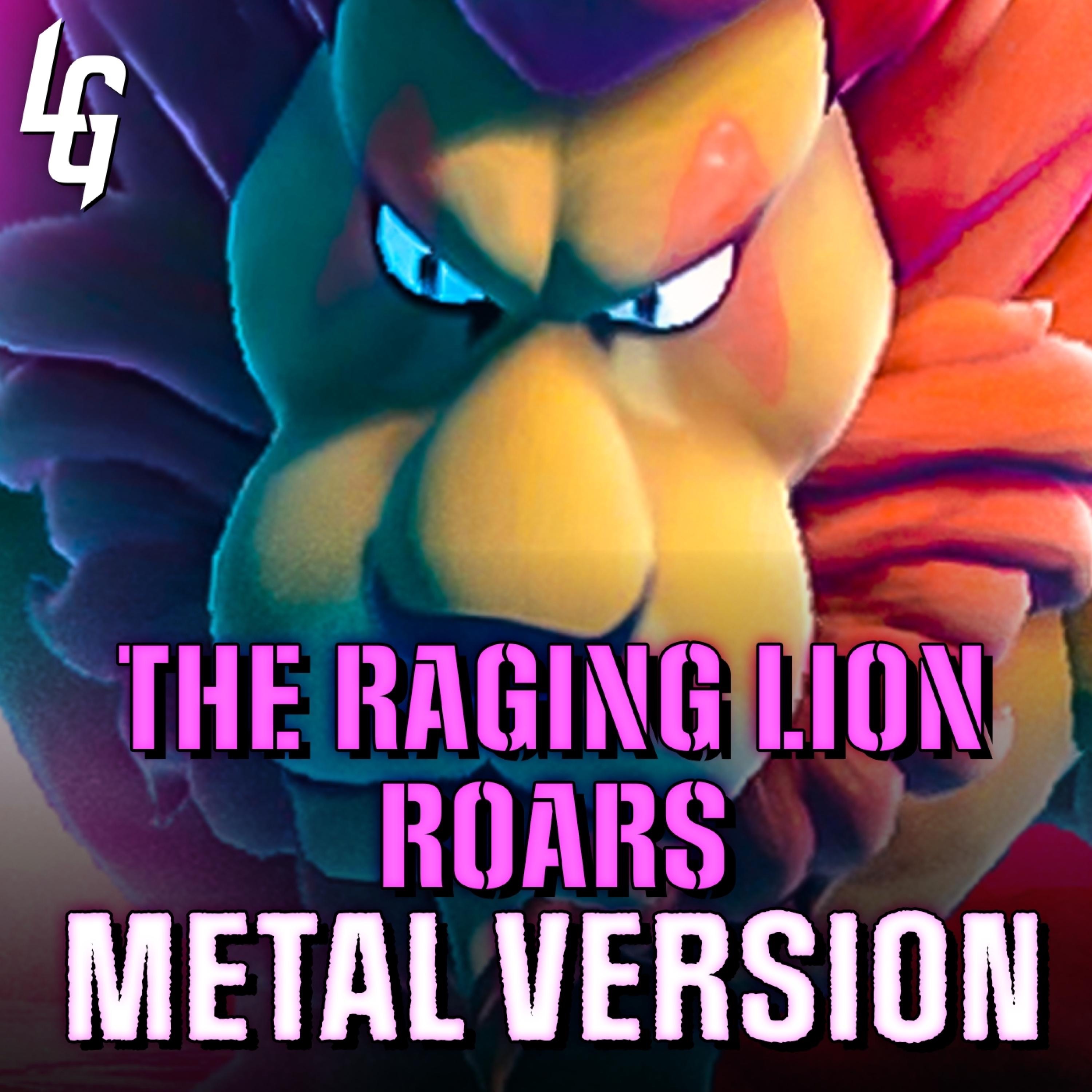 Kirby and the Forgotten Land (The Raging Lion Roars  Leongar's Theme) [Metal Version] - Single album cover