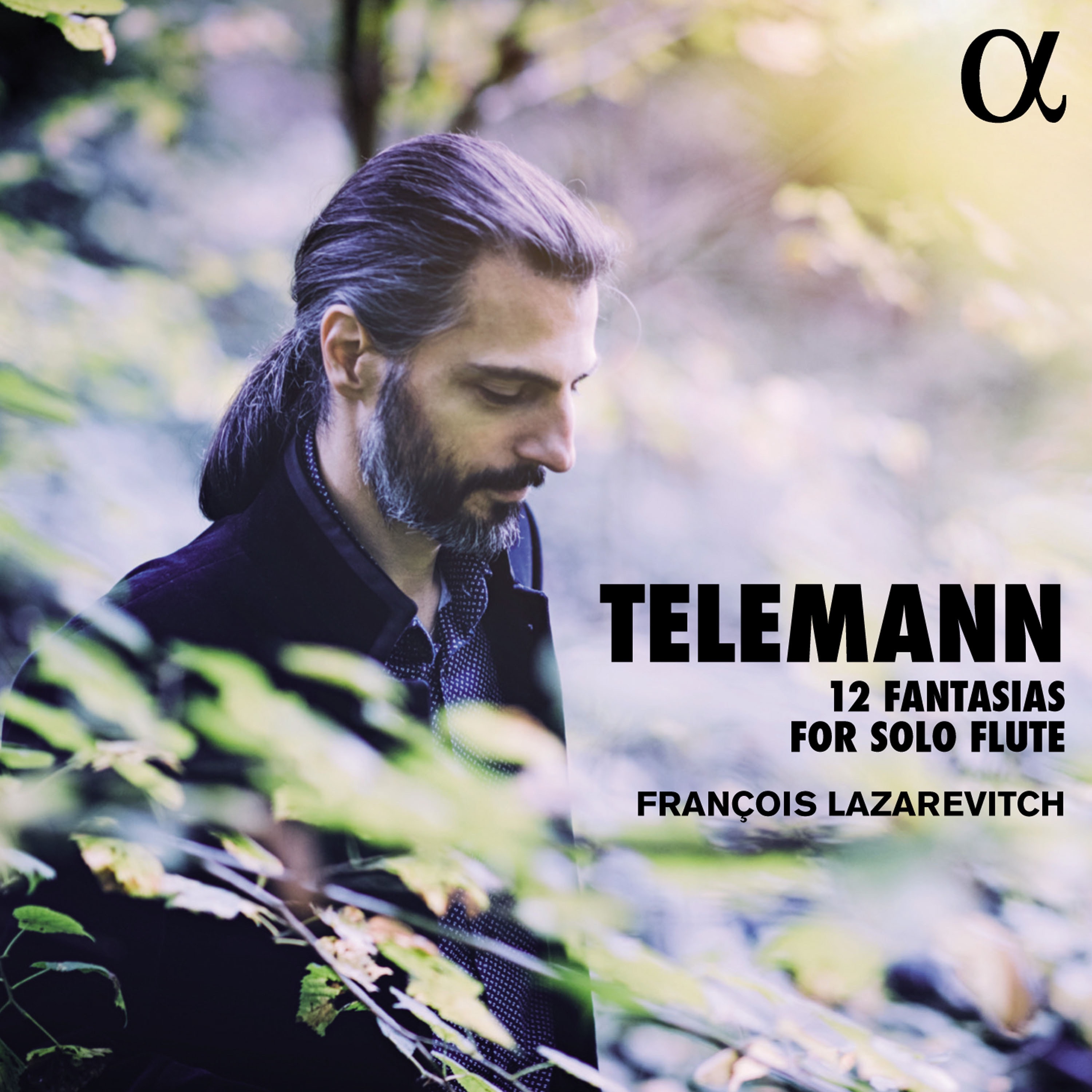 Telemann: 12 Fantasias for Solo Flute album cover