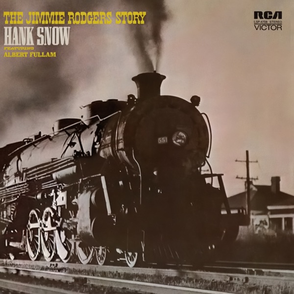 The Jimmie Rodgers Story album cover