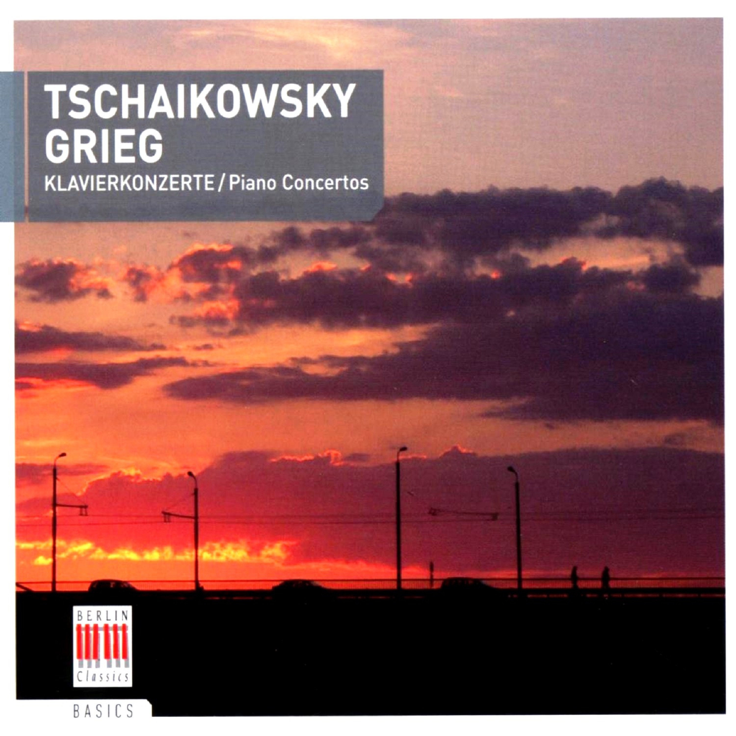 Tschaikovsky & Grieg: Klavierkonzerte album cover