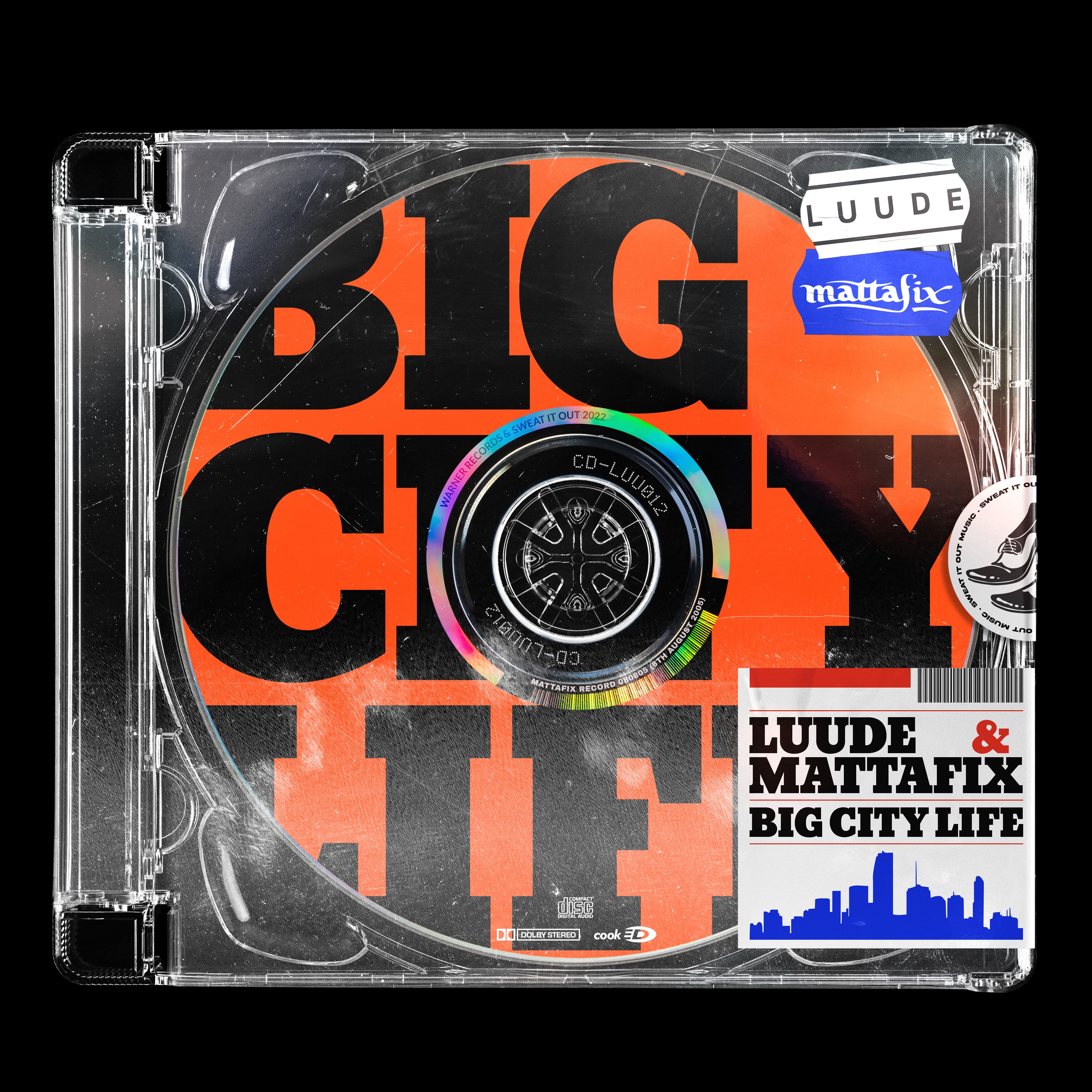 Big City Life - Single album cover
