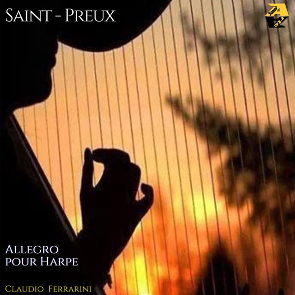 Saint-Preux: Allegro pour Harpe (Arr. for flute by Claudio Ferrarini) - Single album cover