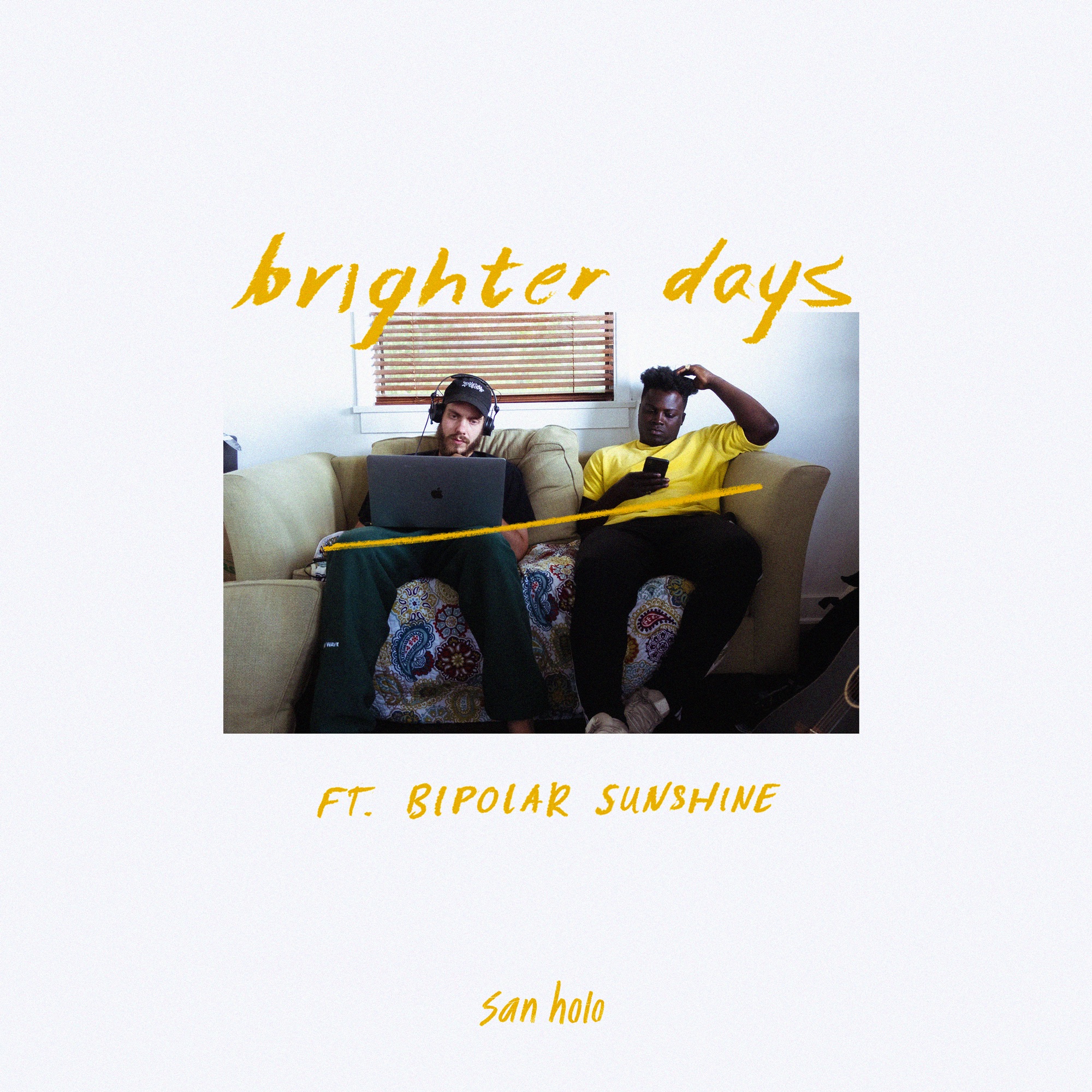 brighter days (feat. Bipolar Sunshine) - Single album cover