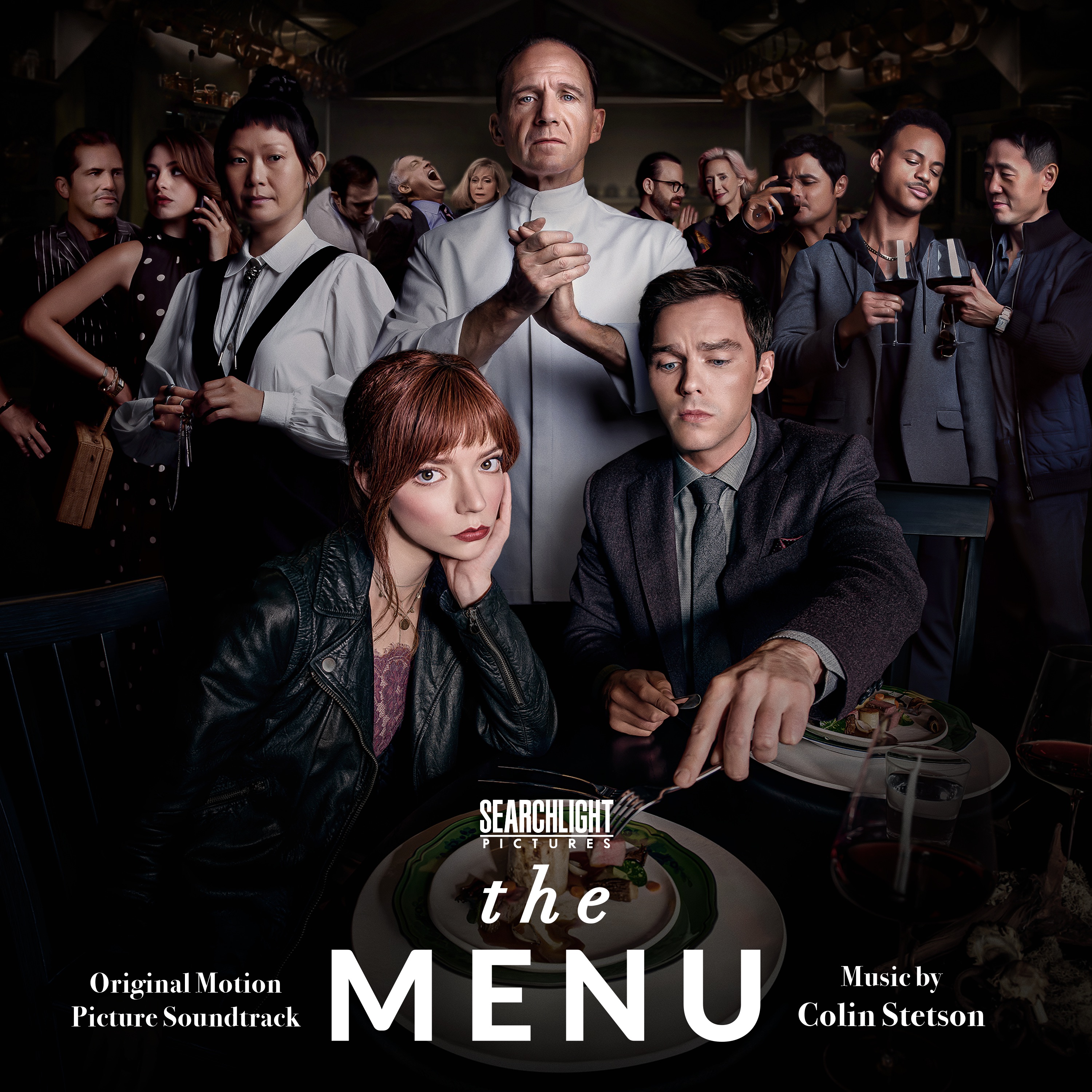 The Menu (Original Motion Picture Soundtrack) album cover