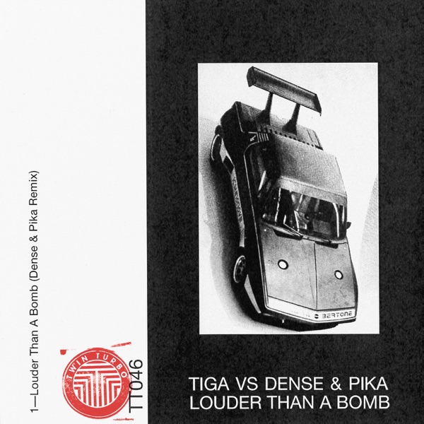 Louder Than a Bomb (Dense & Pika Remix) - Single album cover