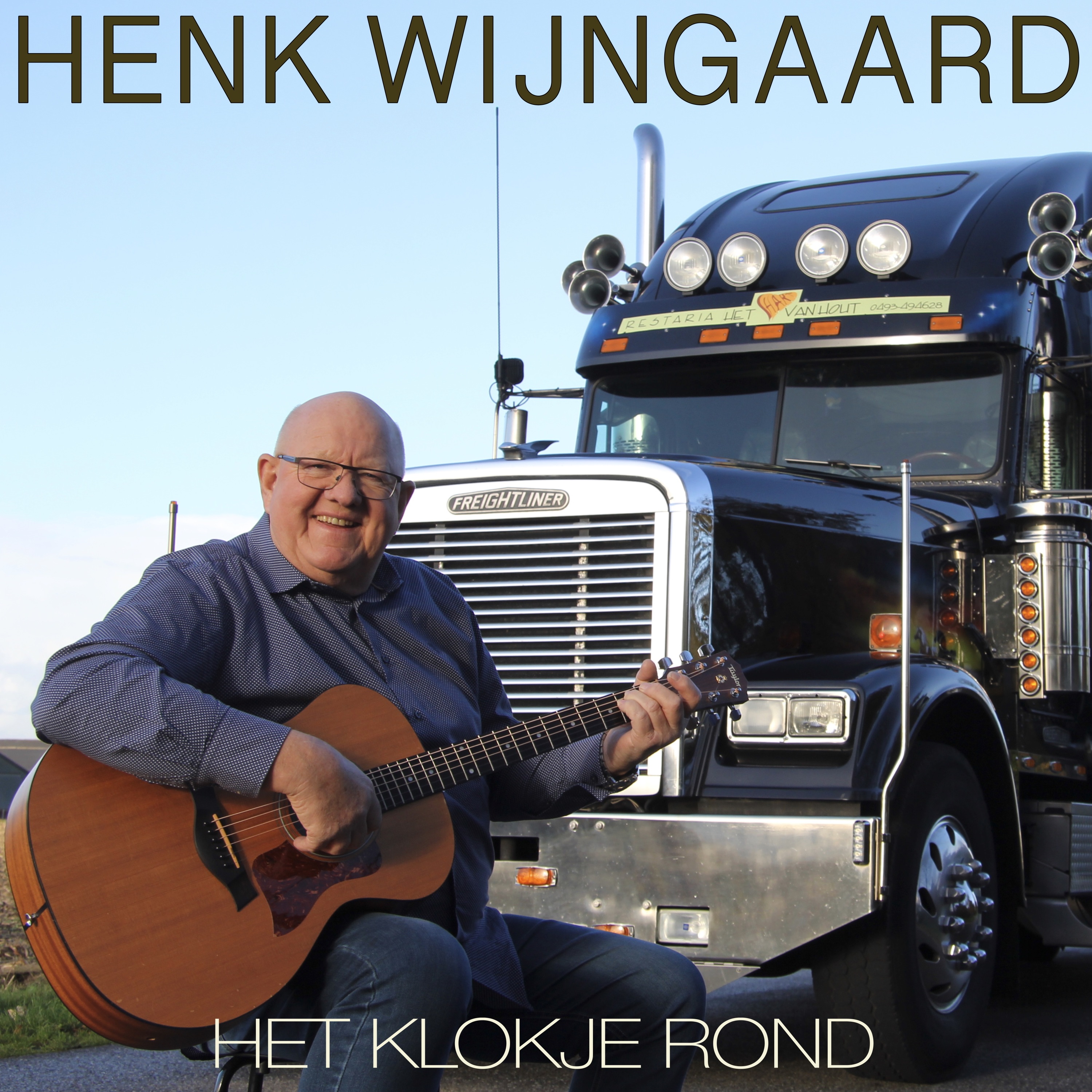 Het Klokje Rond - Single album cover