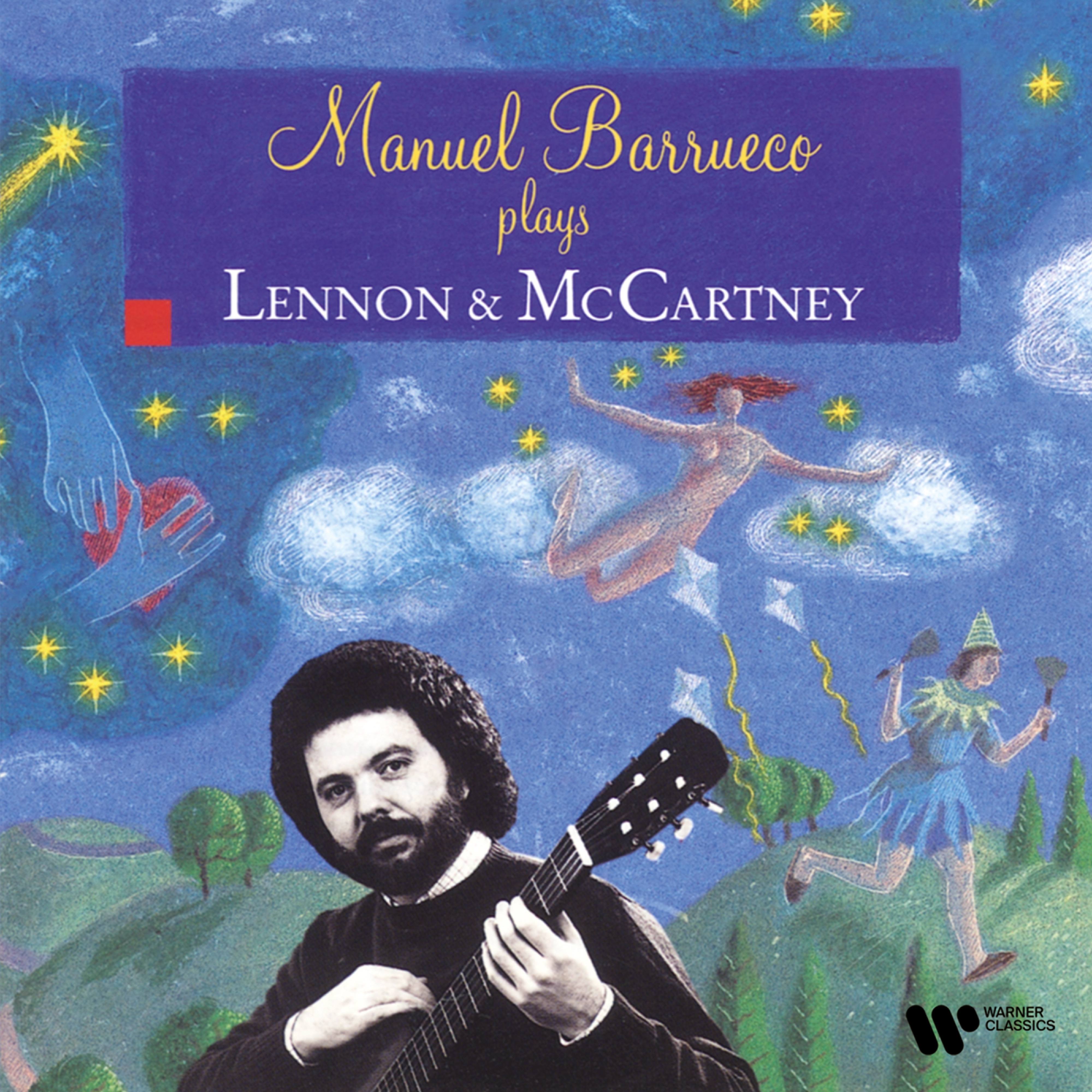 Manual Barrueco plays Lennon & McCartney album cover