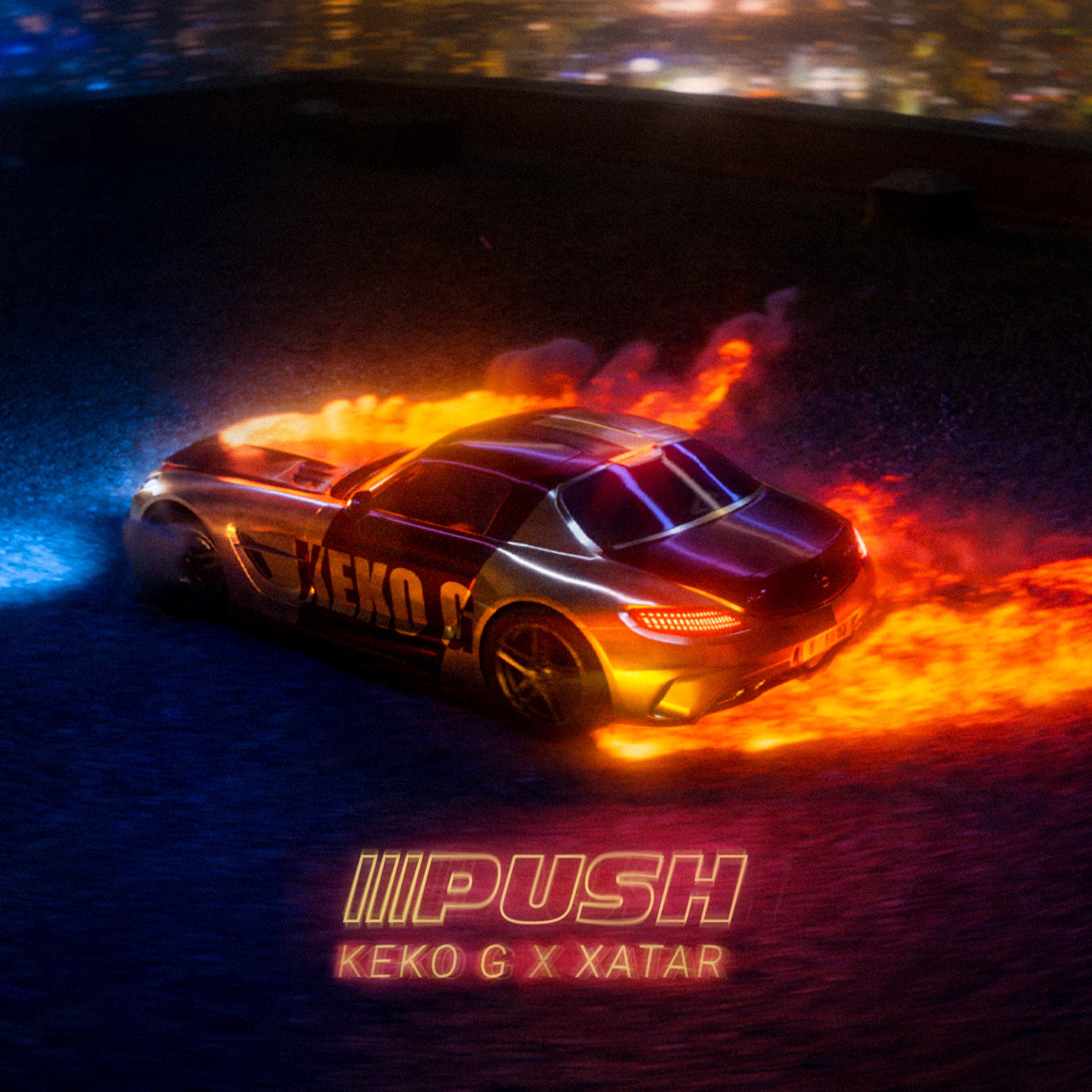 Push - Single album cover