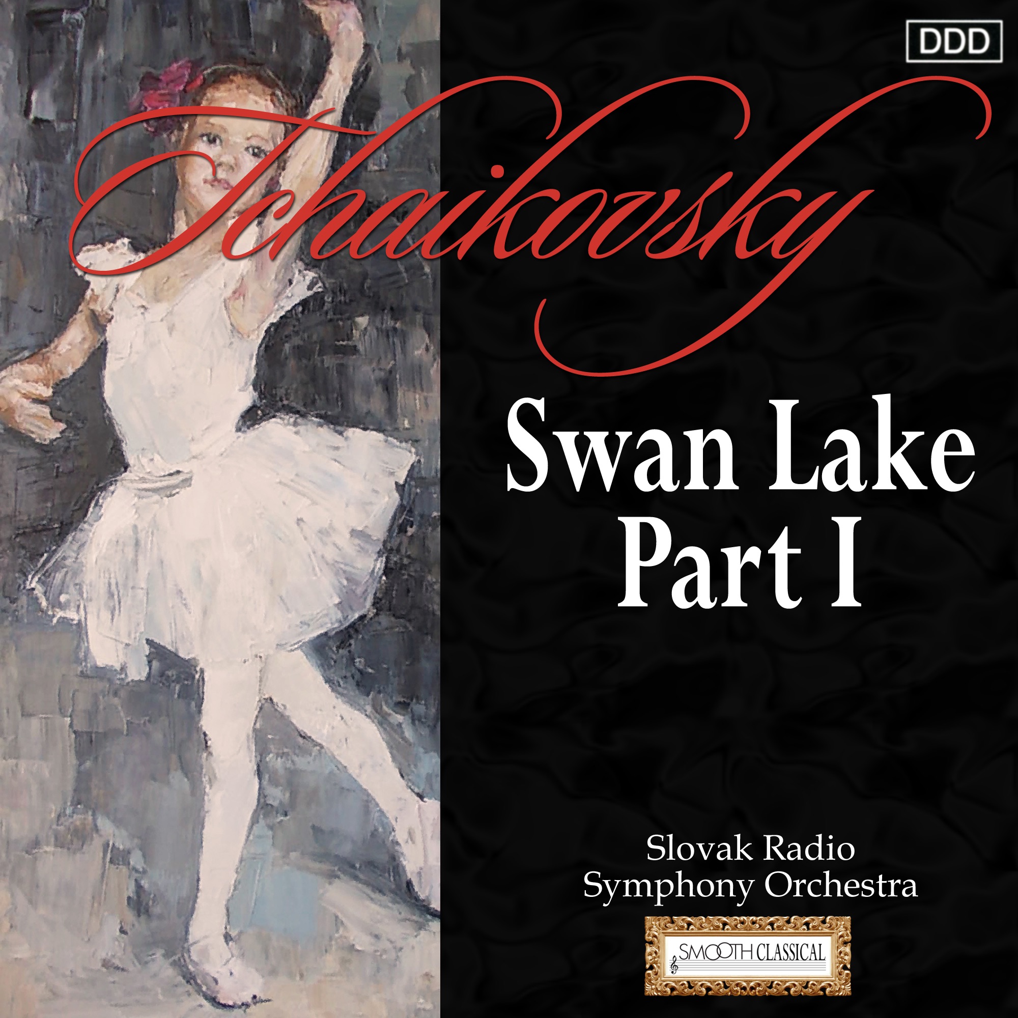 Tchaikovsky: Swan Lake, Part I album cover
