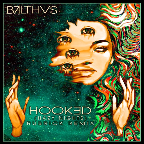 Hooked (Hazy Nights) [Rubrick Remix] - Single album cover