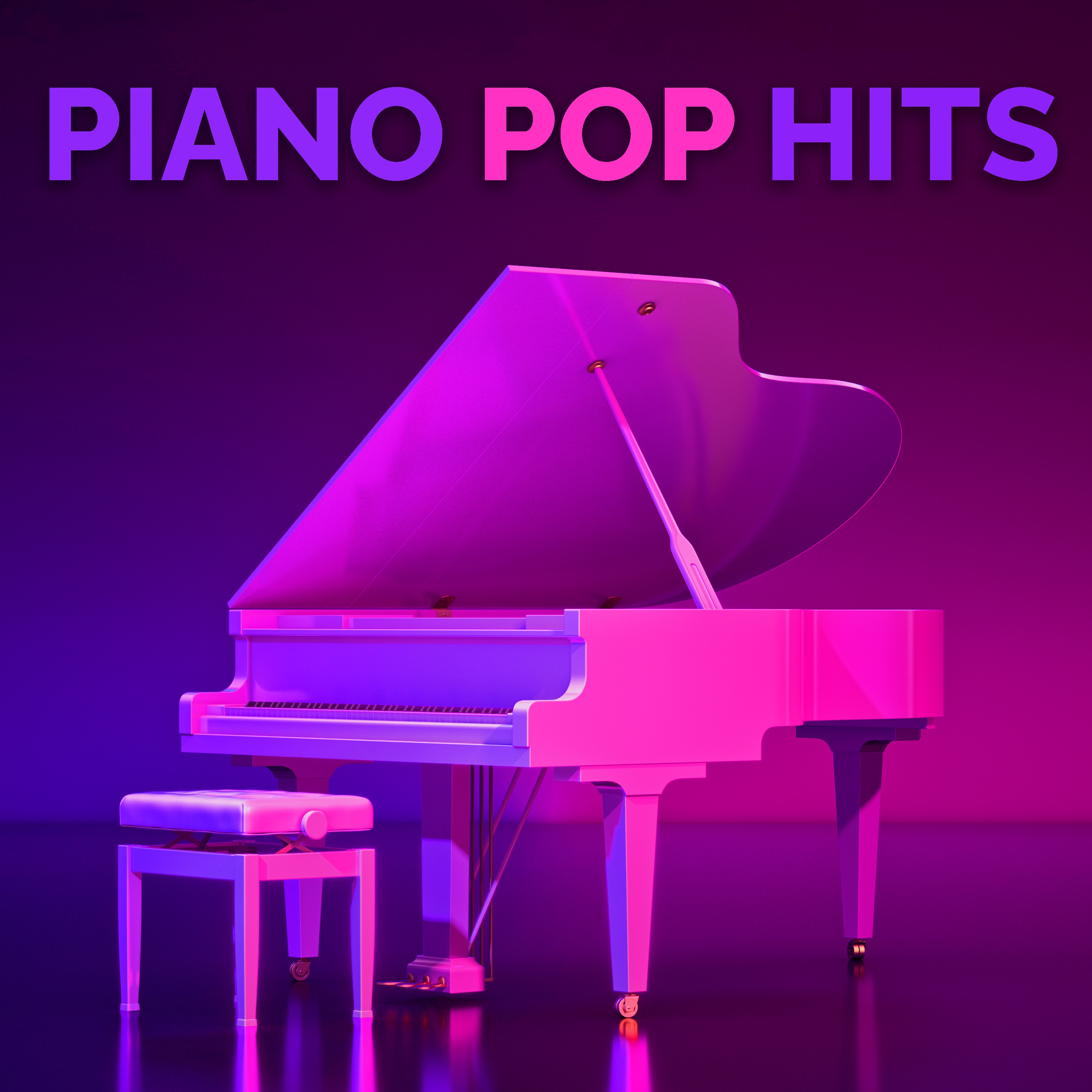 Piano Pop Hits album cover