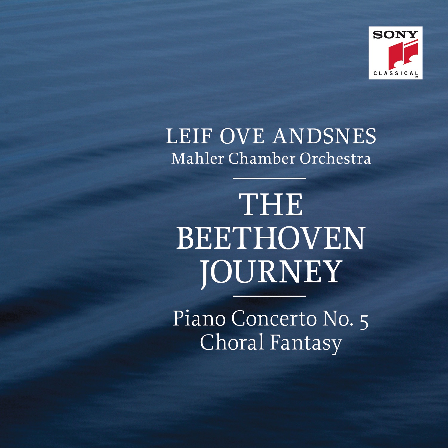 The Beethoven Journey - Piano Concerto No. 5 "Emperor" & Choral Fantasy album cover