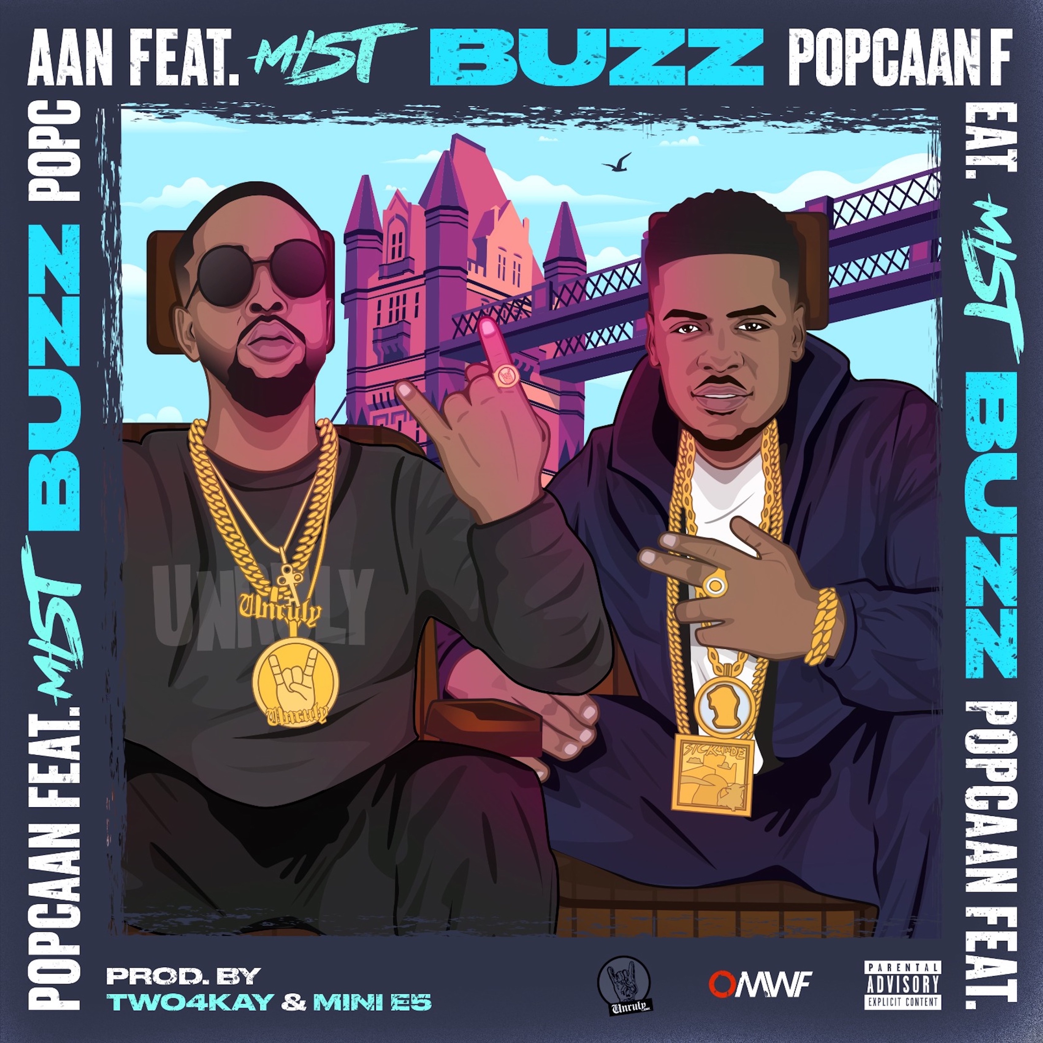 Buzz (feat. MIST) - Single album cover