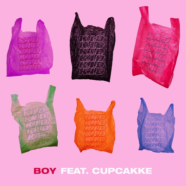 Boy (feat. cupcakKe) - Single album cover