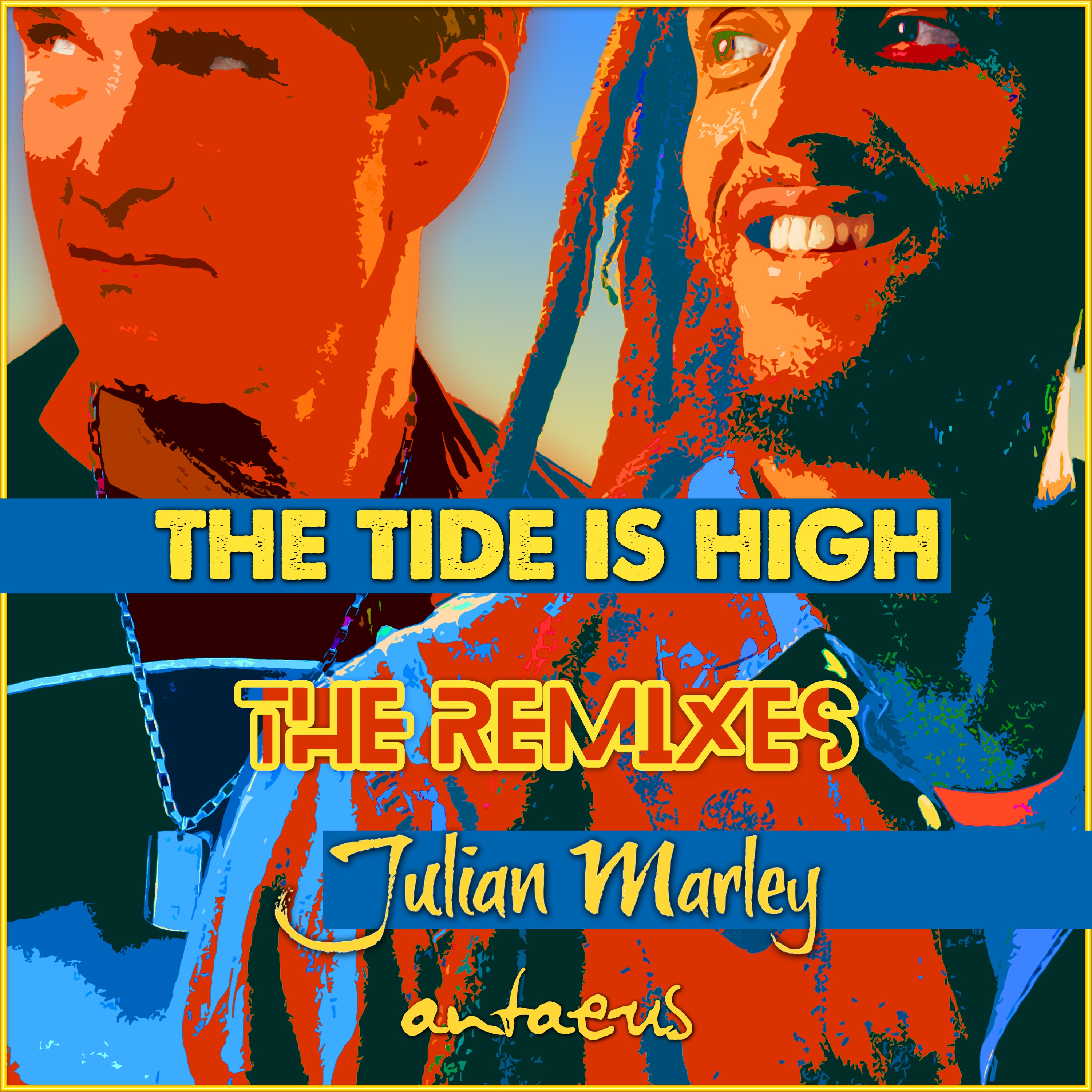 The Tide is High (The Remixes) - EP album cover