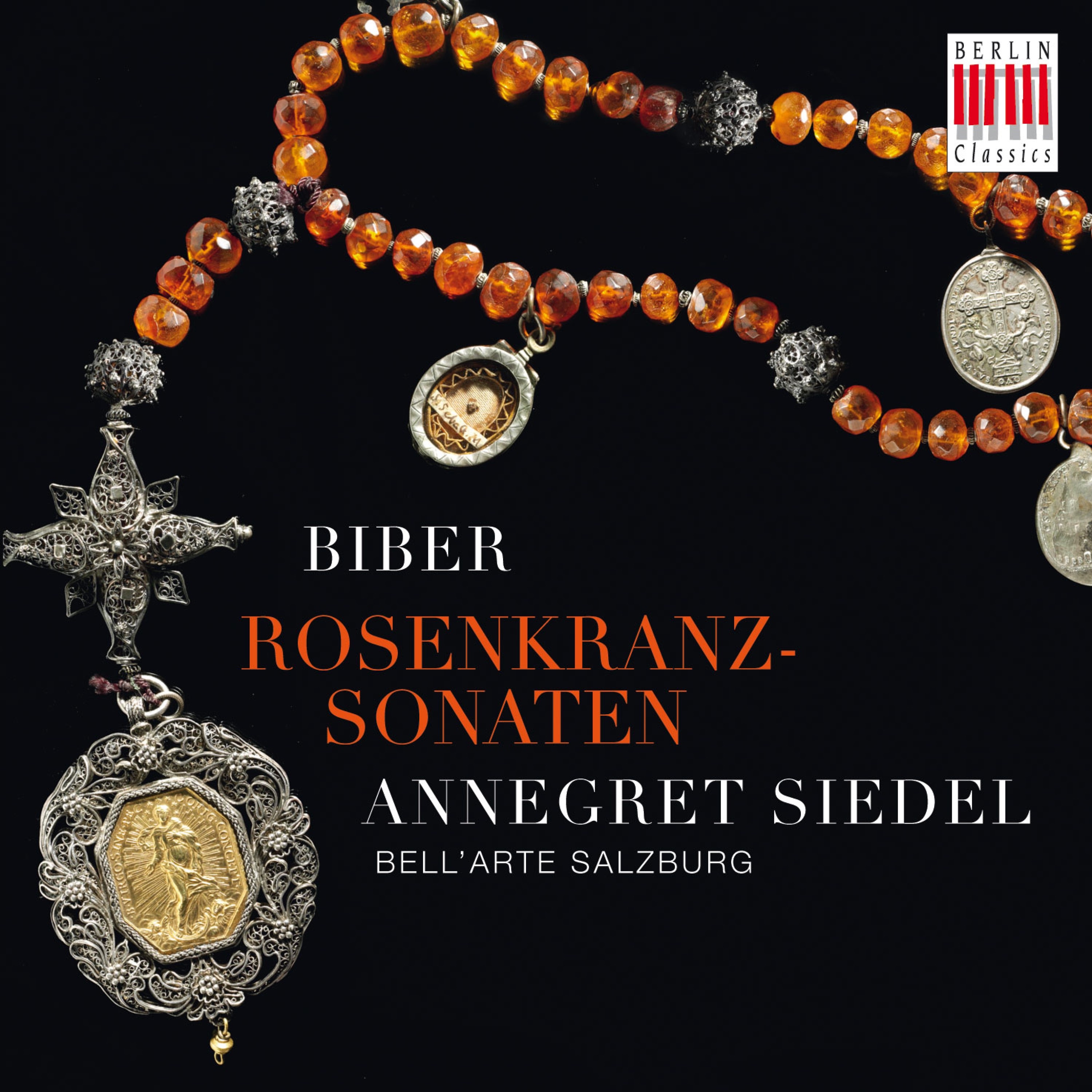 Biber: Rosenkranz-Sonaten album cover