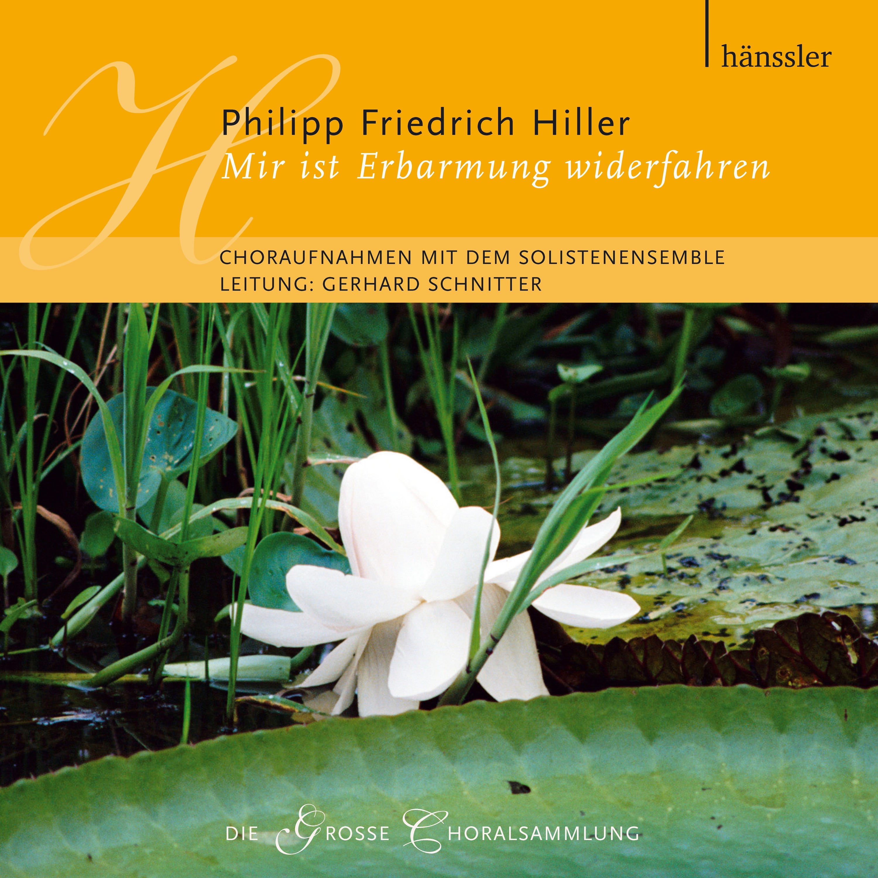 Mir ist Erbarmung widerfahren album cover