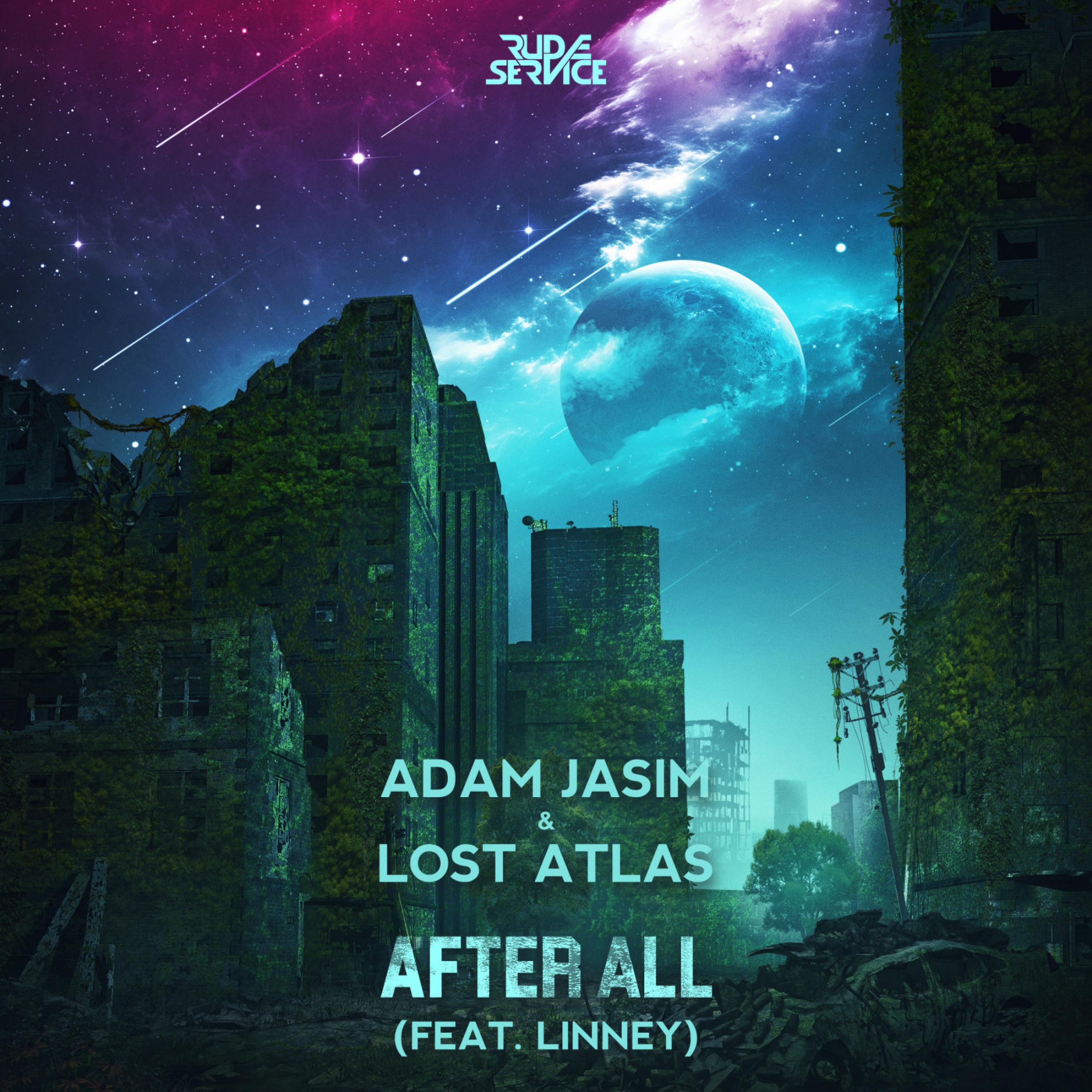 After All (feat. Linney) - Single album cover