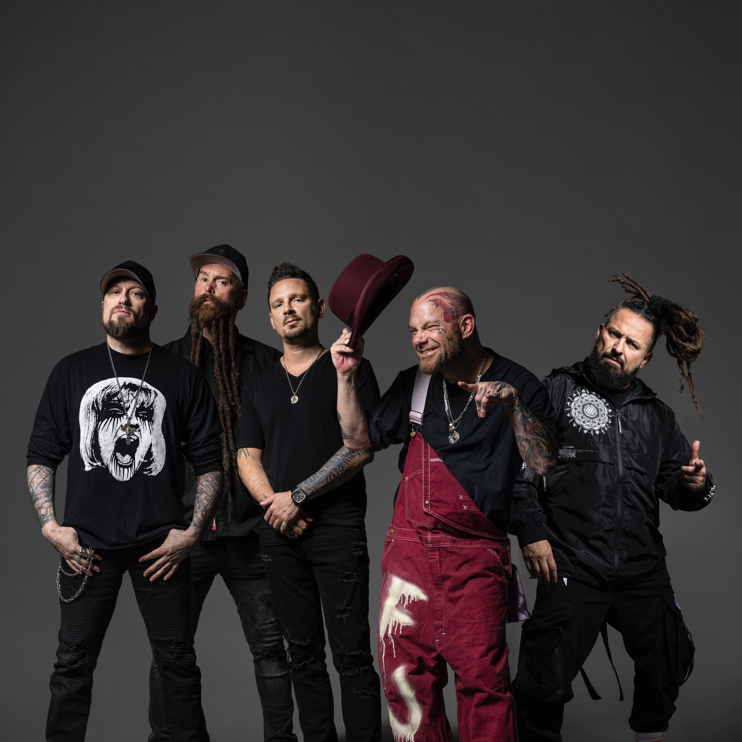 Five Finger Death Punch Portrait
