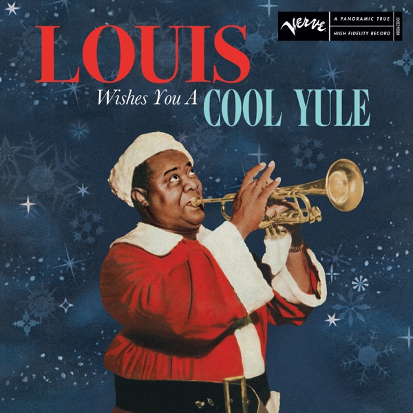 Louis Wishes You a Cool Yule album cover