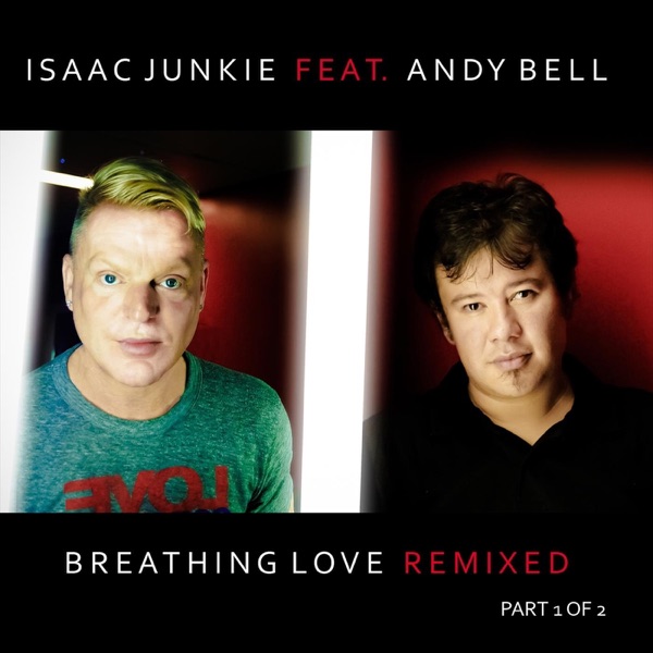 Breathing Love (feat. Andy Bell) - Single album cover