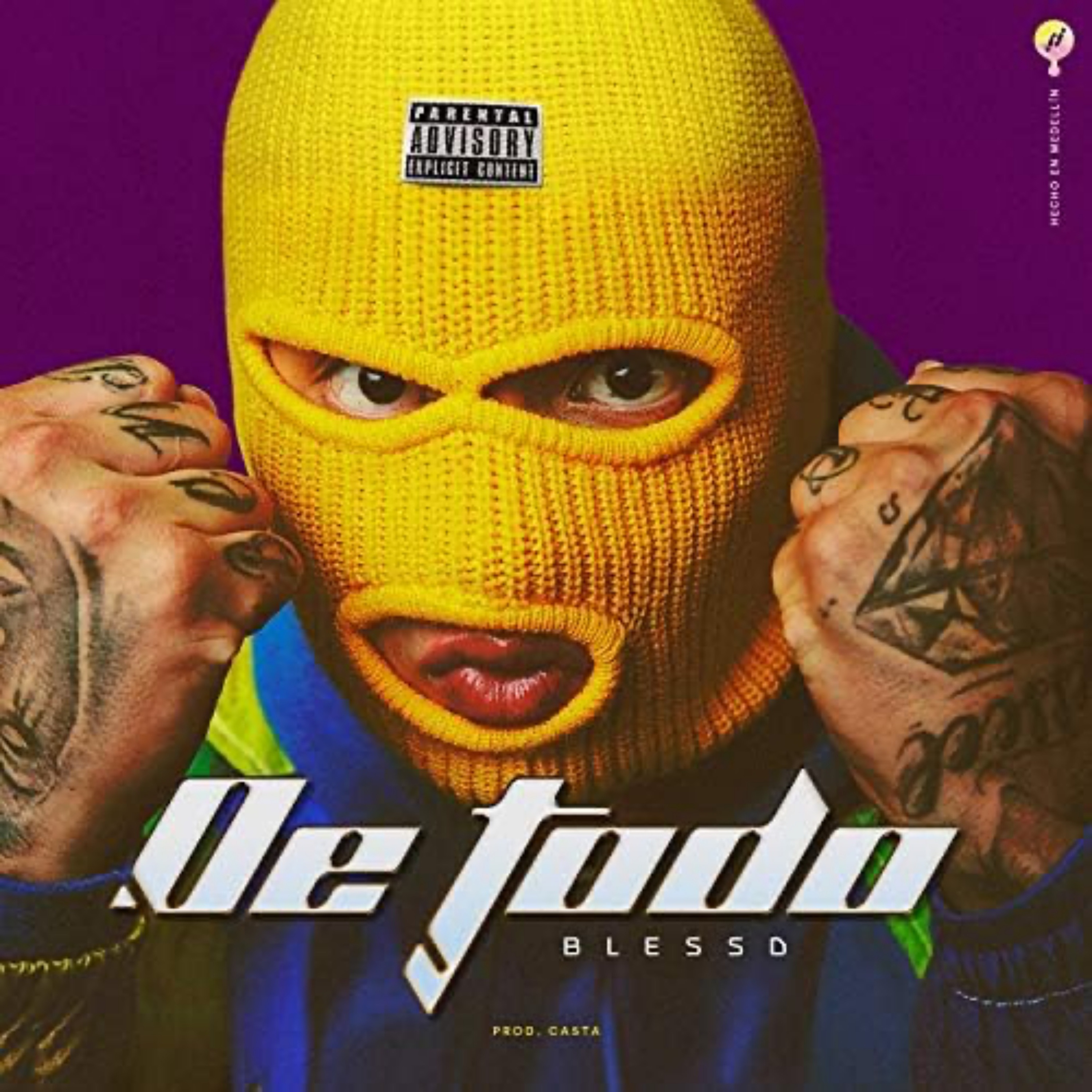 De Todo - Single album cover