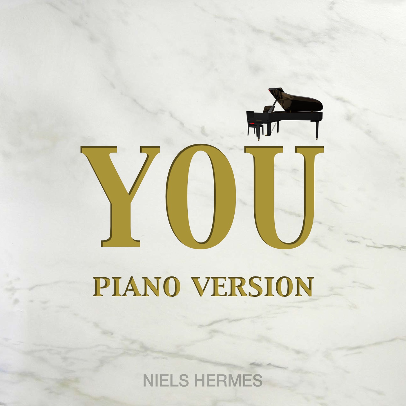 You (Piano Version) - Single [feat. Ten Sharp] - Single album cover