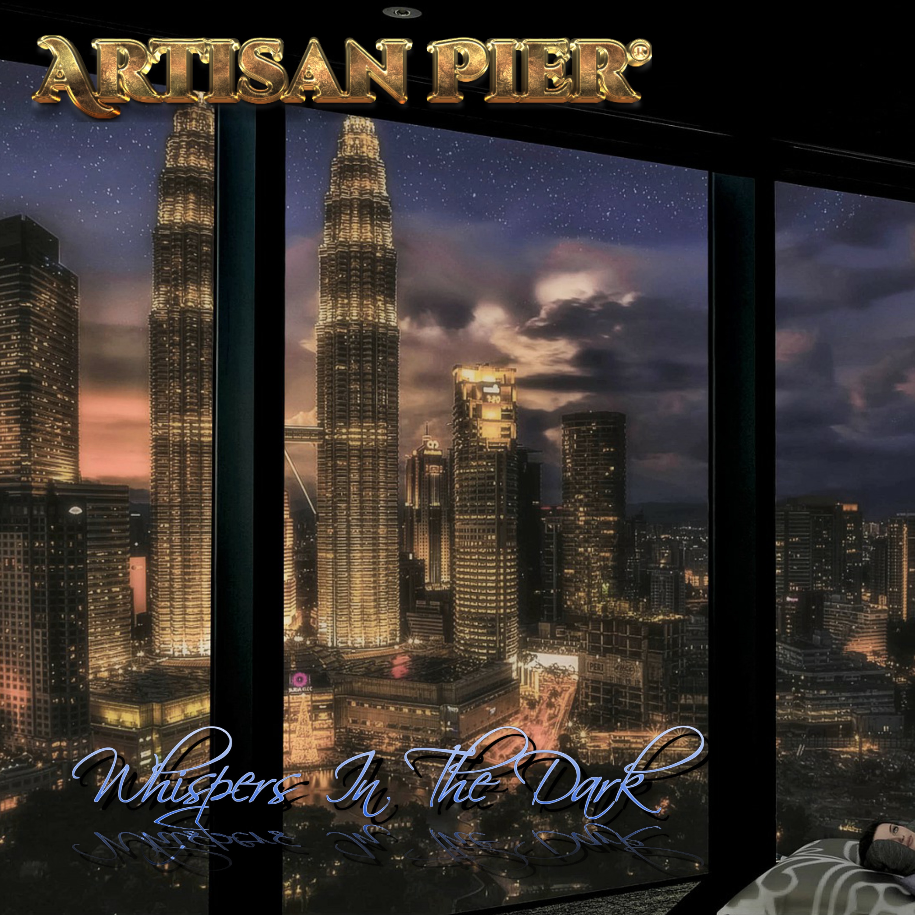 Whispers After Dark (feat. Edgar Terry, Kathryn Johnson, Leander & Rachelle Grey) - Single album cover