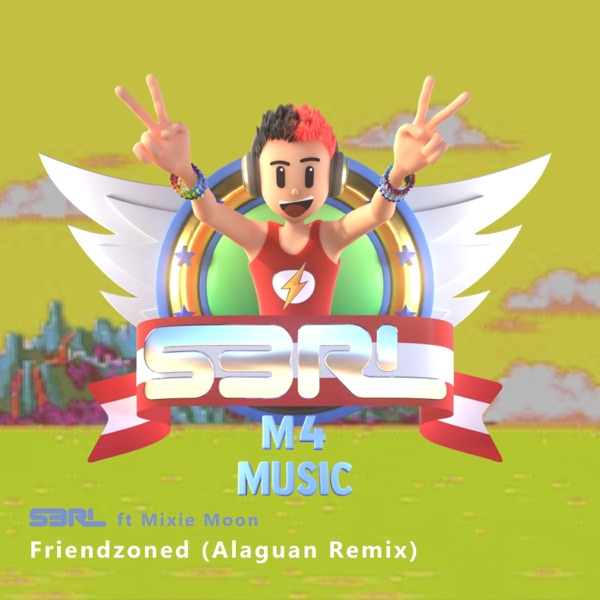 Friendzoned (feat. Mixie Moon) [Alaguan Remix] - Single album cover