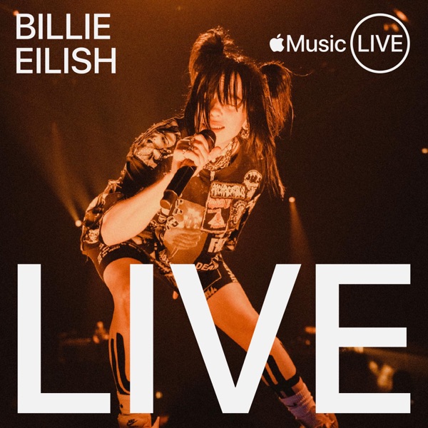 Apple Music Live: Billie Eilish album cover