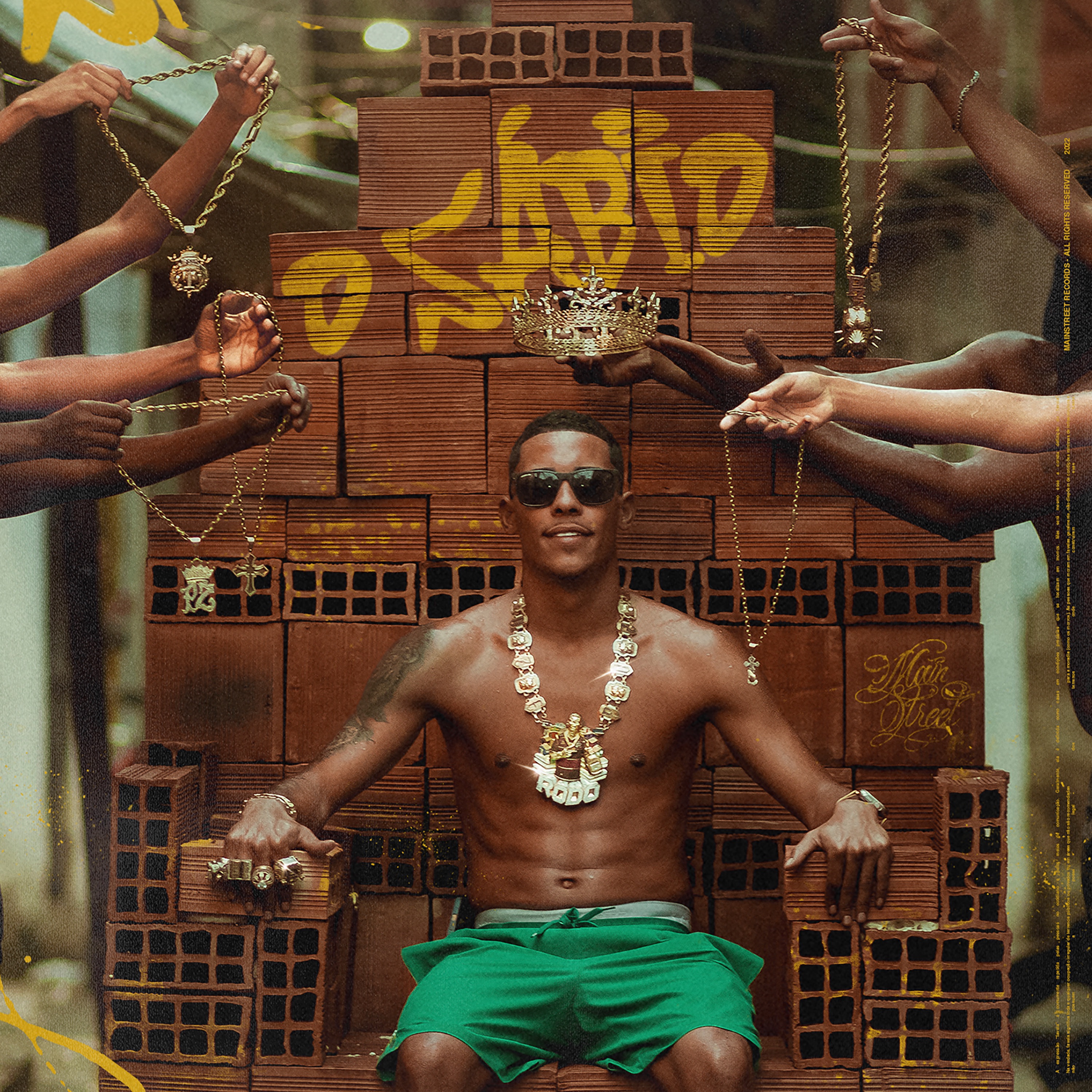 O Sábio album cover